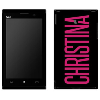   «Christina»   HTC Max 4G