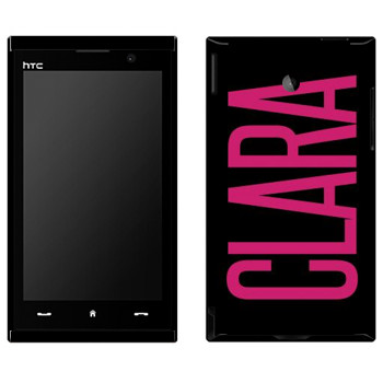   «Clara»   HTC Max 4G