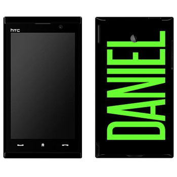   «Daniel»   HTC Max 4G