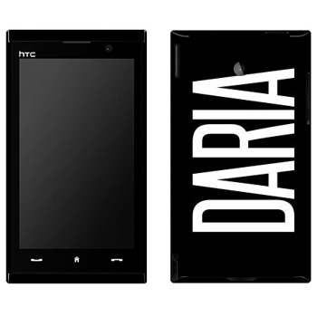   «Daria»   HTC Max 4G