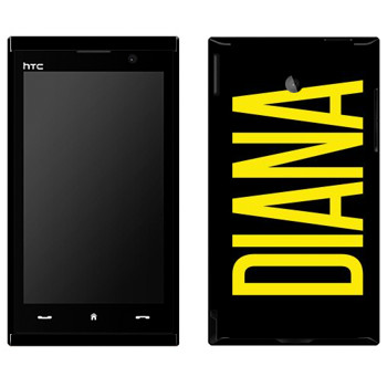   «Diana»   HTC Max 4G