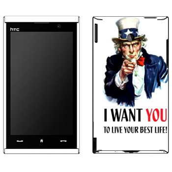   « : I want you!»   HTC Max 4G