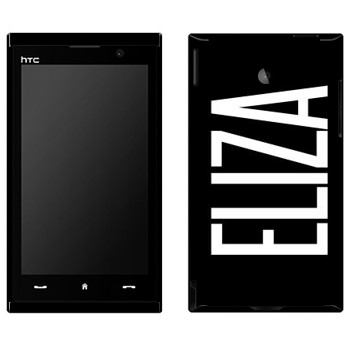   «Eliza»   HTC Max 4G