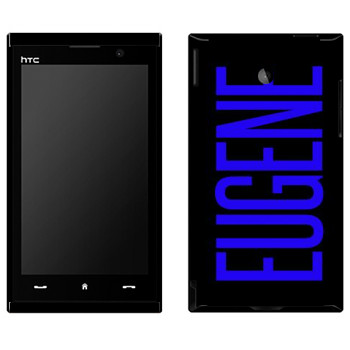   «Eugene»   HTC Max 4G