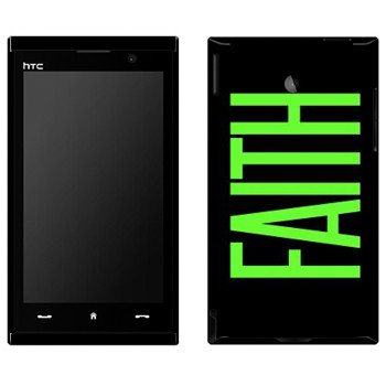   «Faith»   HTC Max 4G