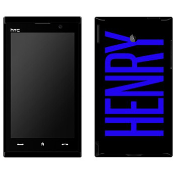   «Henry»   HTC Max 4G