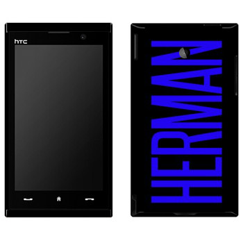   «Herman»   HTC Max 4G