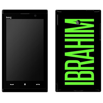   «Ibrahim»   HTC Max 4G