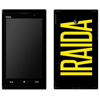   «Iraida»   HTC Max 4G