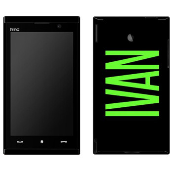   «Ivan»   HTC Max 4G