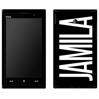   «Jamila»   HTC Max 4G