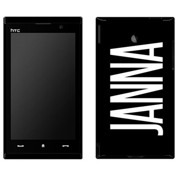   «Janna»   HTC Max 4G