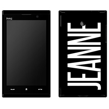   «Jeanne»   HTC Max 4G