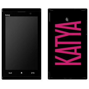   «Katya»   HTC Max 4G