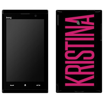   «Kristina»   HTC Max 4G