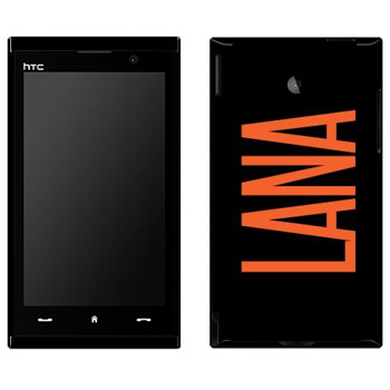   «Lana»   HTC Max 4G