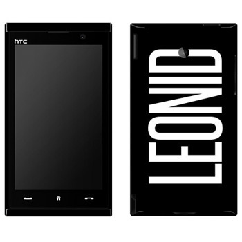   «Leonid»   HTC Max 4G