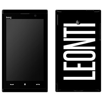   «Leonti»   HTC Max 4G