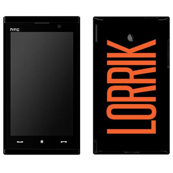   «Lorrik»   HTC Max 4G