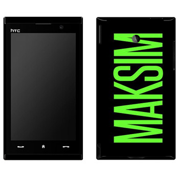   «Maksim»   HTC Max 4G