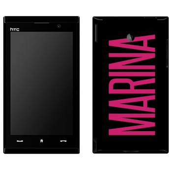   «Marina»   HTC Max 4G