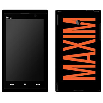   «Maxim»   HTC Max 4G