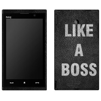   « Like A Boss»   HTC Max 4G