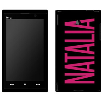   «Natalia»   HTC Max 4G