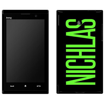   «Nichlas»   HTC Max 4G