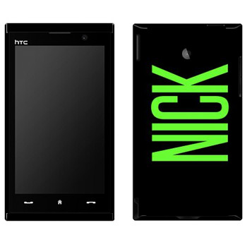   «Nick»   HTC Max 4G