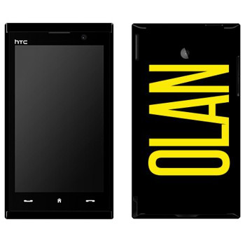   «Olan»   HTC Max 4G