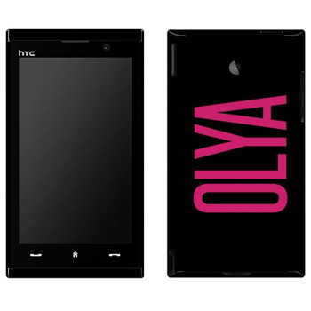   «Olya»   HTC Max 4G