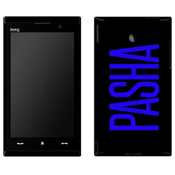   «Pasha»   HTC Max 4G