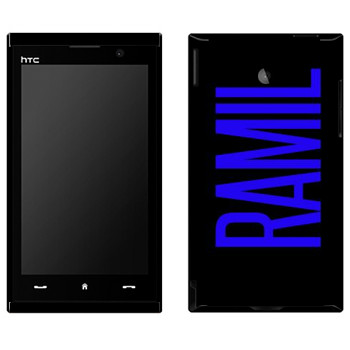   «Ramil»   HTC Max 4G