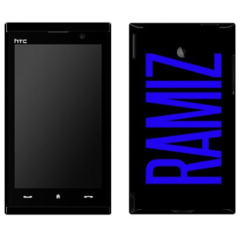   «Ramiz»   HTC Max 4G