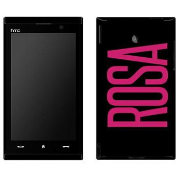   «Rosa»   HTC Max 4G