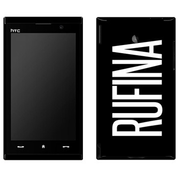   «Rufina»   HTC Max 4G