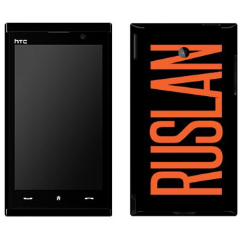   «Ruslan»   HTC Max 4G