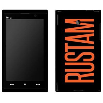   «Rustam»   HTC Max 4G