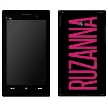   «Ruzanna»   HTC Max 4G