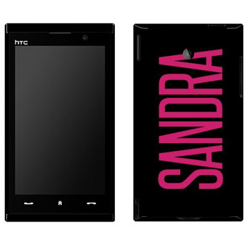   «Sandra»   HTC Max 4G