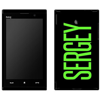   «Sergey»   HTC Max 4G