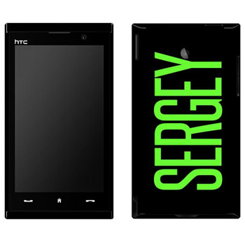   «Sergey»   HTC Max 4G