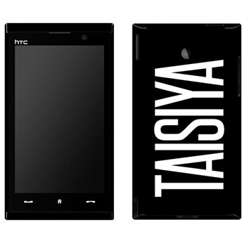   «Taisiya»   HTC Max 4G