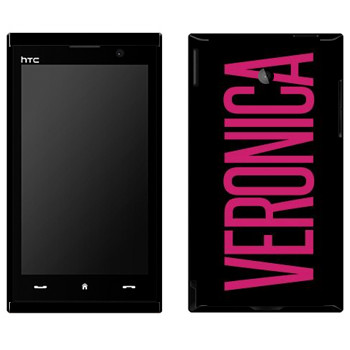   «Veronica»   HTC Max 4G