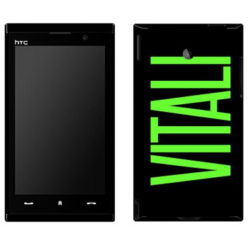   «Vitali»   HTC Max 4G