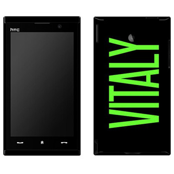   «Vitaly»   HTC Max 4G