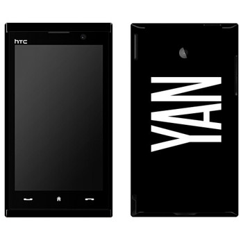   «Yan»   HTC Max 4G