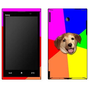   «Advice Dog»   HTC Max 4G