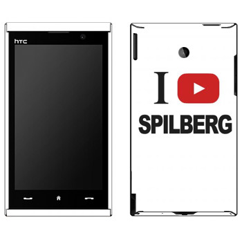   «I love Spilberg»   HTC Max 4G